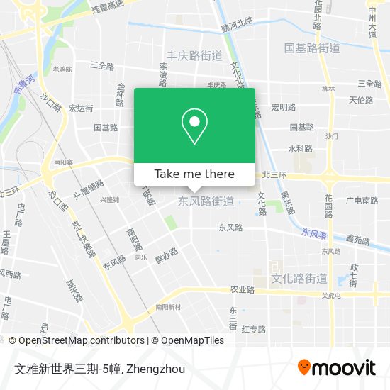 文雅新世界三期-5幢 map