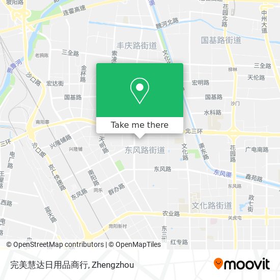 完美慧达日用品商行 map