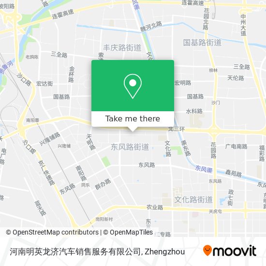 河南明英龙济汽车销售服务有限公司 map