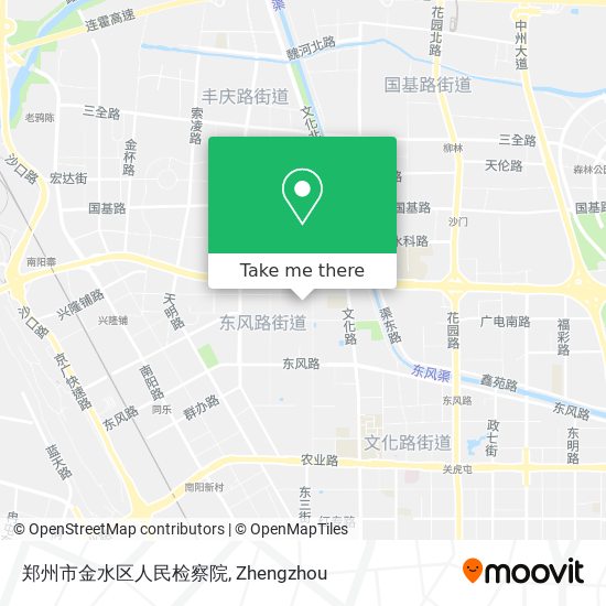 郑州市金水区人民检察院 map