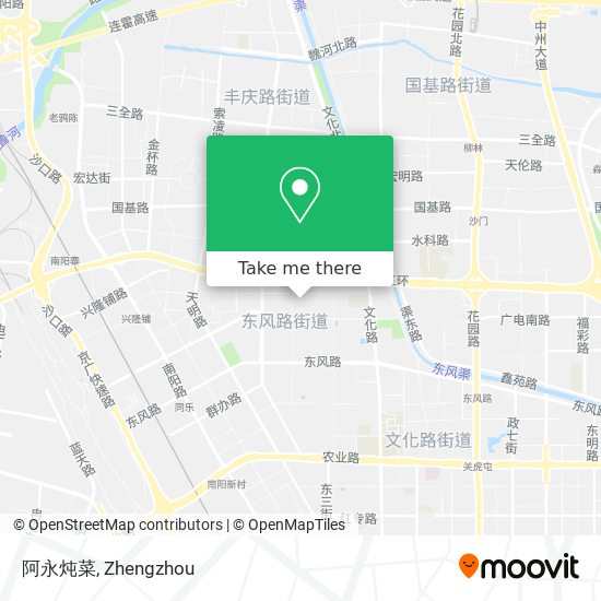 阿永炖菜 map