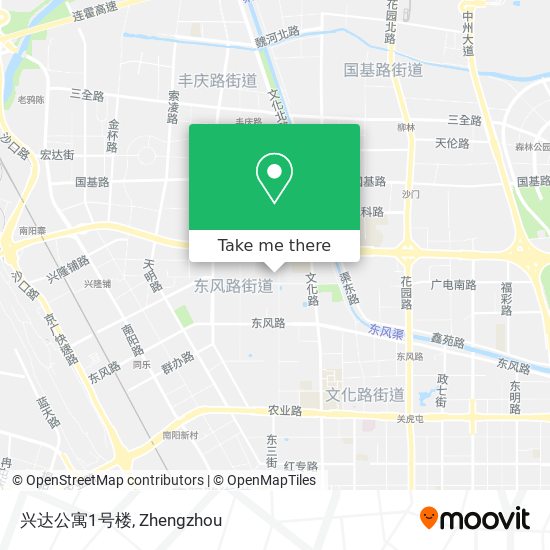 兴达公寓1号楼 map