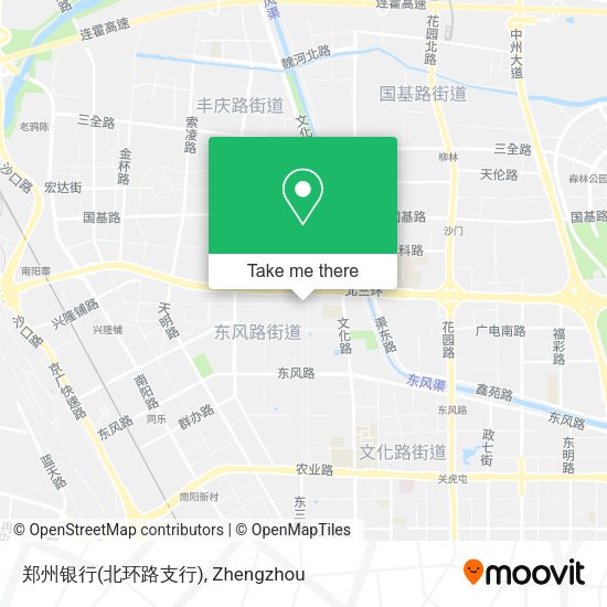 郑州银行(北环路支行) map