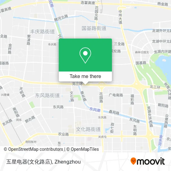 五星电器(文化路店) map
