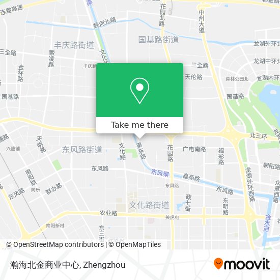 瀚海北金商业中心 map