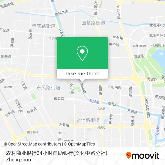 农村商业银行24小时自助银行(文化中路分社) map