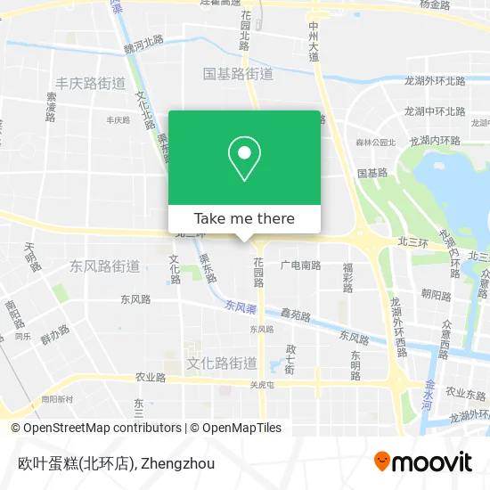 欧叶蛋糕(北环店) map