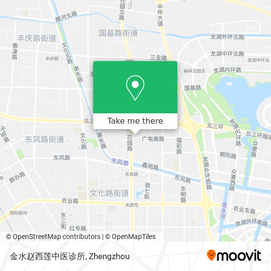 金水赵西莲中医诊所 map