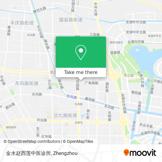 金水赵西莲中医诊所 map