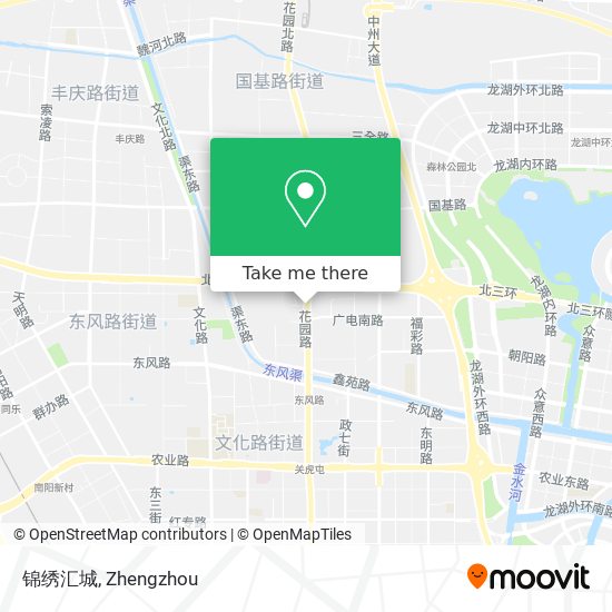 锦绣汇城 map