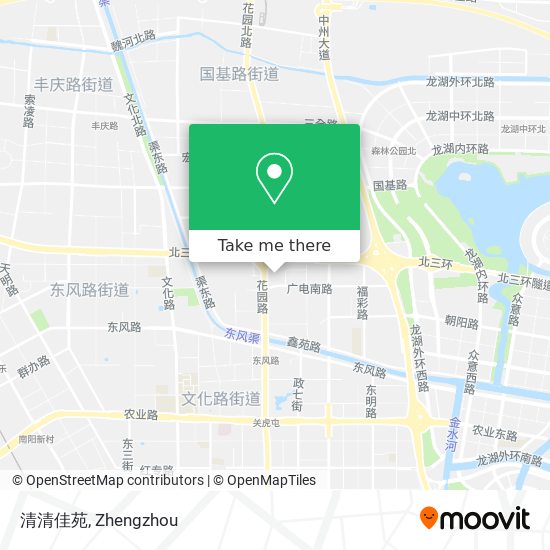 清清佳苑 map