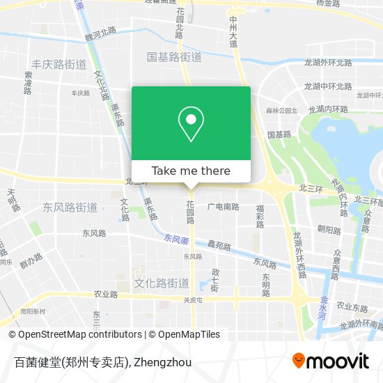 百菌健堂(郑州专卖店) map