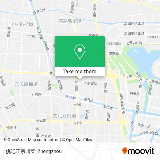 倪记正宗川菜 map