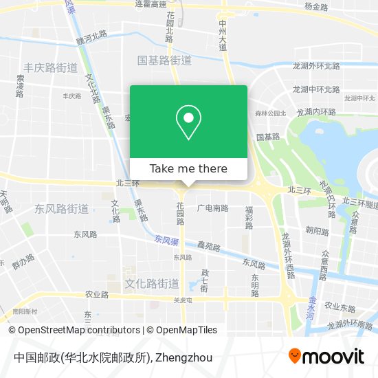 中国邮政(华北水院邮政所) map