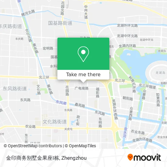 金印商务别墅金果座I栋 map