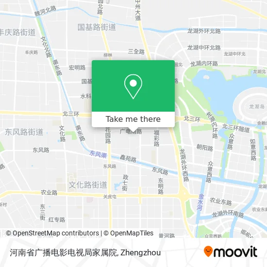 河南省广播电影电视局家属院 map