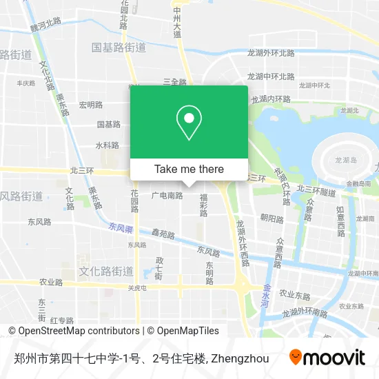 郑州市第四十七中学-1号、2号住宅楼 map
