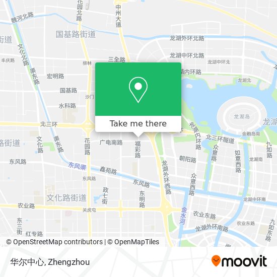 华尔中心 map