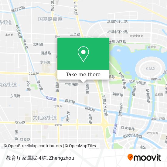教育厅家属院-4栋 map