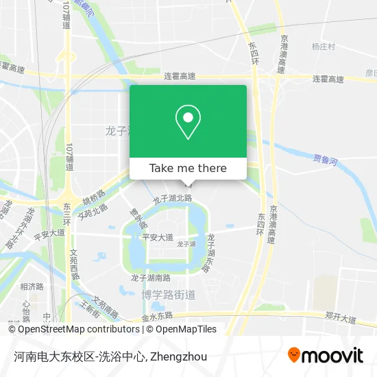 河南电大东校区-洗浴中心 map