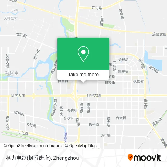 格力电器(枫香街店) map