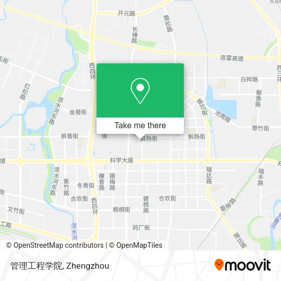 管理工程学院 map
