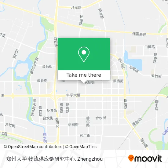 郑州大学-物流供应链研究中心 map