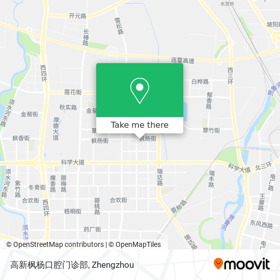 高新枫杨口腔门诊部 map