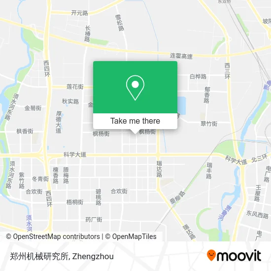 郑州机械研究所 map