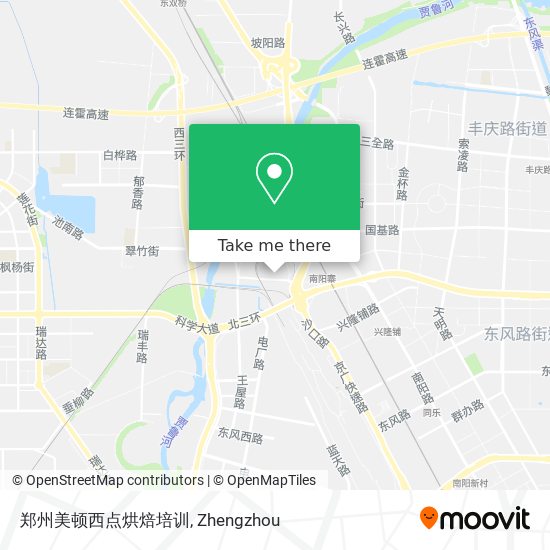 郑州美顿西点烘焙培训 map