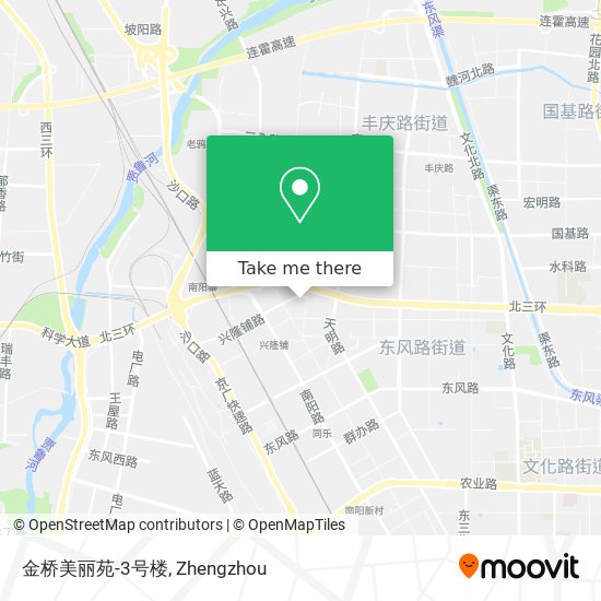 金桥美丽苑-3号楼 map
