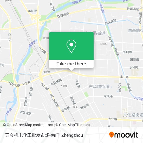 五金机电化工批发市场-南门 map