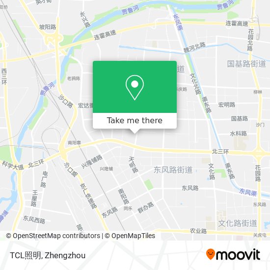 TCL照明 map