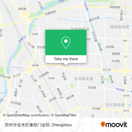 郑州市金水区豫慈门诊部 map