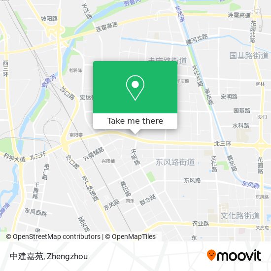 中建嘉苑 map