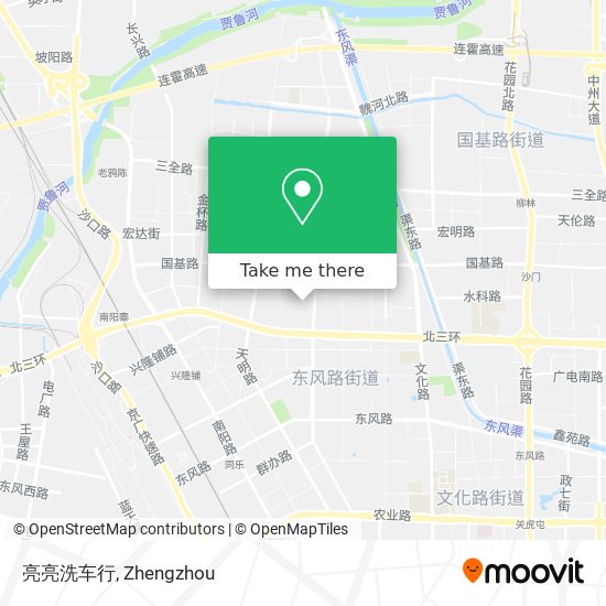 亮亮洗车行 map