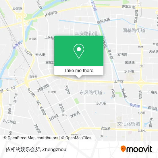 依相约娱乐会所 map