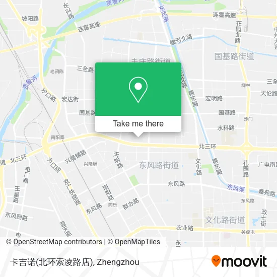 卡吉诺(北环索凌路店) map