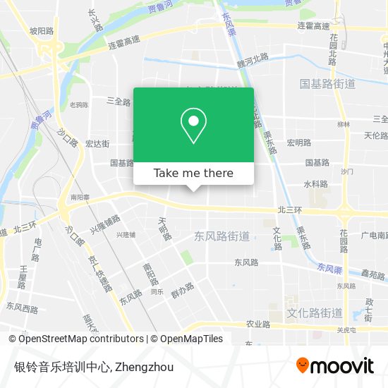 银铃音乐培训中心 map