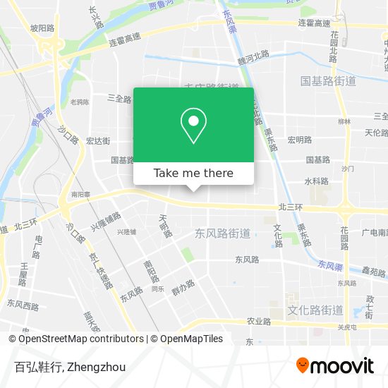百弘鞋行 map