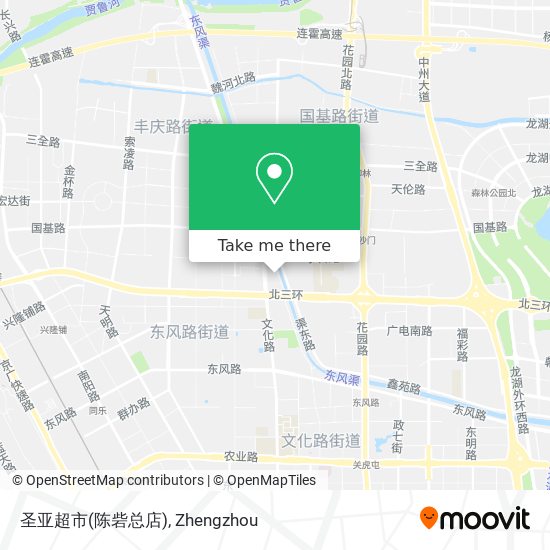 圣亚超市(陈砦总店) map