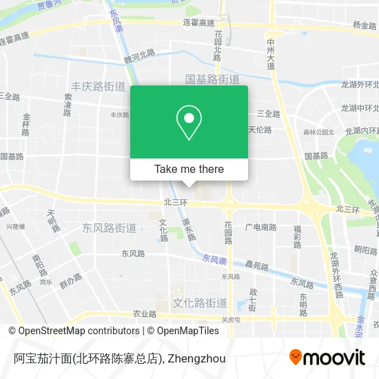 阿宝茄汁面(北环路陈寨总店) map