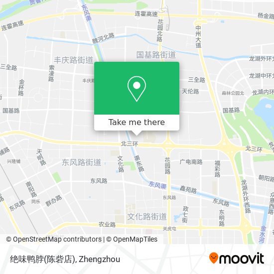 绝味鸭脖(陈砦店) map