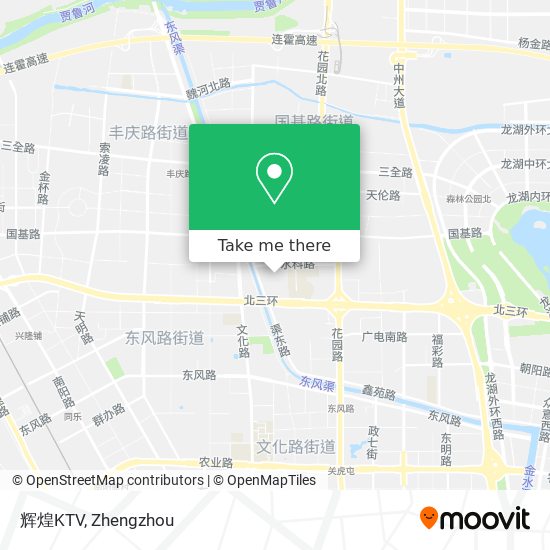 辉煌KTV map