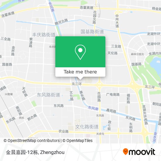 金晨嘉园-12栋 map
