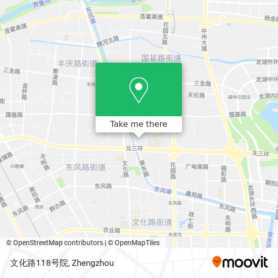 文化路118号院 map