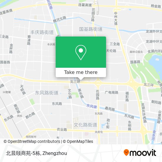 北晨颐商苑-5栋 map