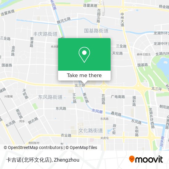 卡吉诺(北环文化店) map