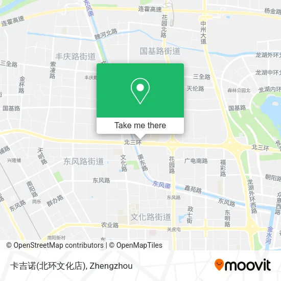 卡吉诺(北环文化店) map