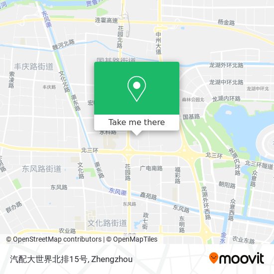汽配大世界北排15号 map